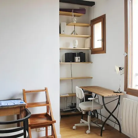 Appartamento Very Quiet Studio With Open View In 14 Th *