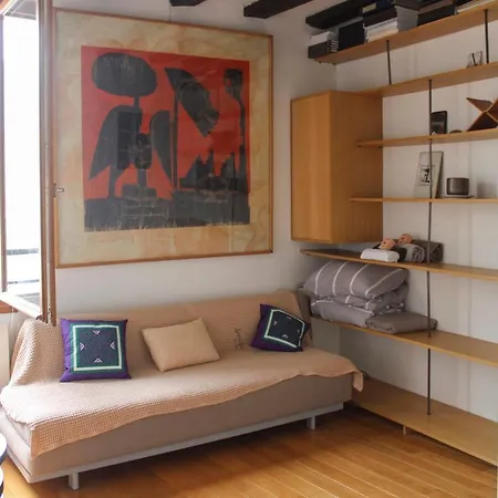 Very Quiet Studio With Open View In 14 Th *